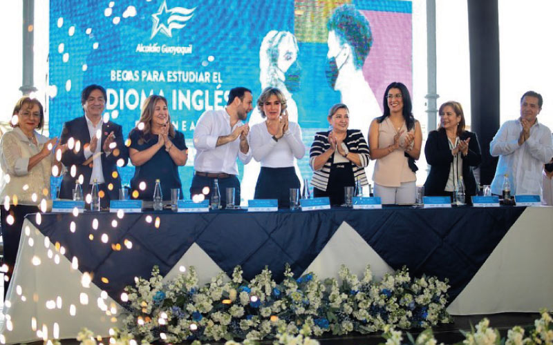 El ITB impulsa la educación de calidad junto a la M.I. Municipalidad de Guayaquil