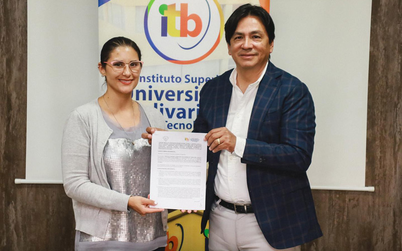 ITB firma alianza estratégica con la Junta de Beneficencia de Guayaquil