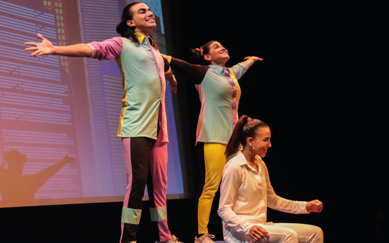 Comunidad Bolivariana disfrutó de obra de teatro