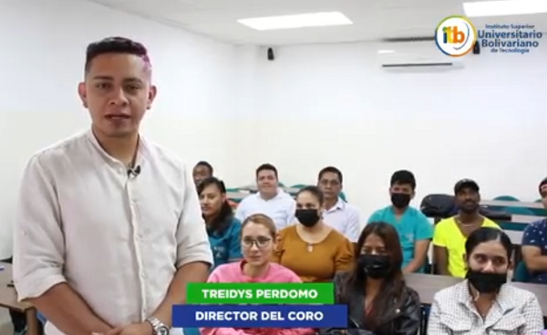 ITB ya tiene su Coro Institucional Jóvenes de las diferentes carreras que posee el Instituto Superior Universitario Bolivariano de Tecnología (ITB)