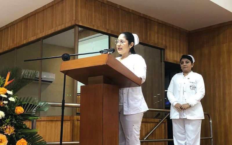 Más de 300 estudiantes formaron parte de la Ceremonia de la Luz