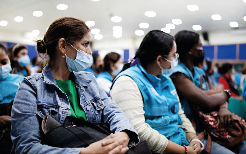 La sede de Atarazana fue lugar de capacitación para educadoras familiares El Ministerio de Inclusión Económica y Social