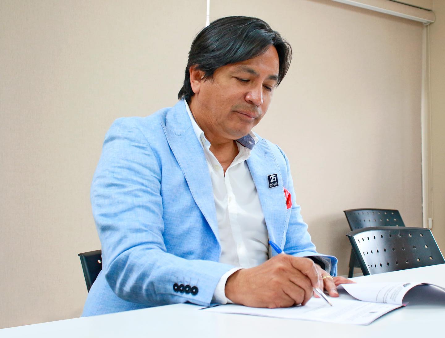 ITB firmó convenio con la Federación Deportiva del Guayas