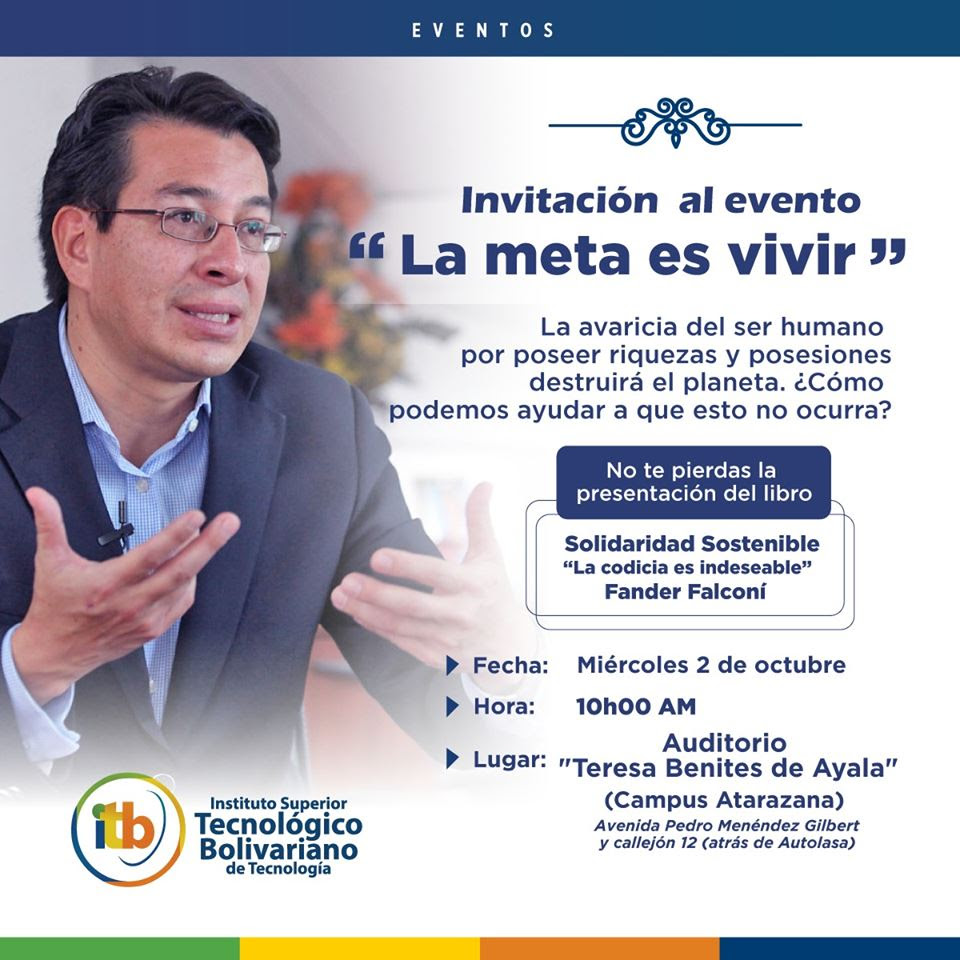 Libro de Fander Falconí