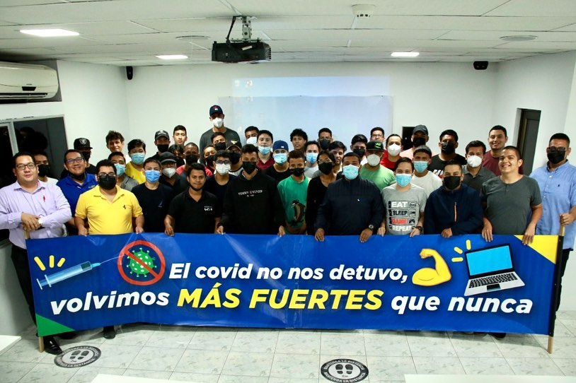 Bienvenida al grupo MPN12 de la carrera de Mecánica Automotriz