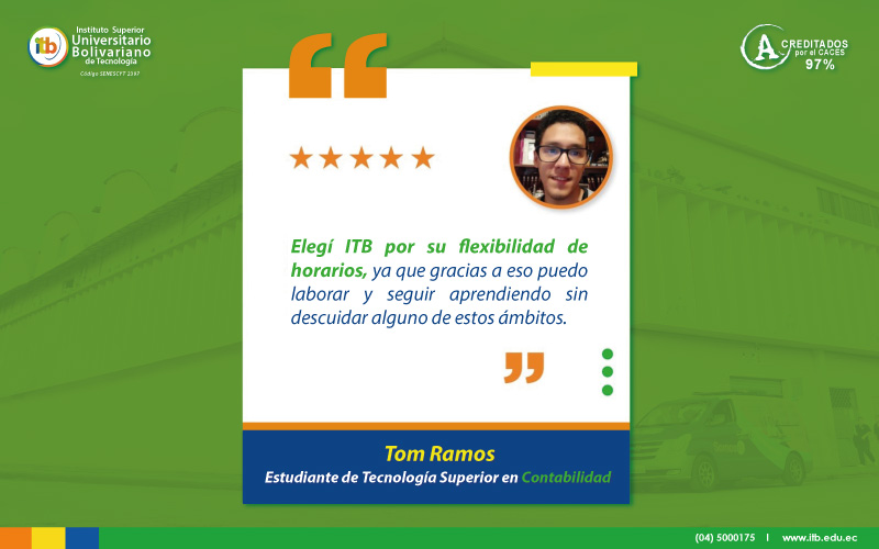 Por qué estudiar Contabilidad en ITB