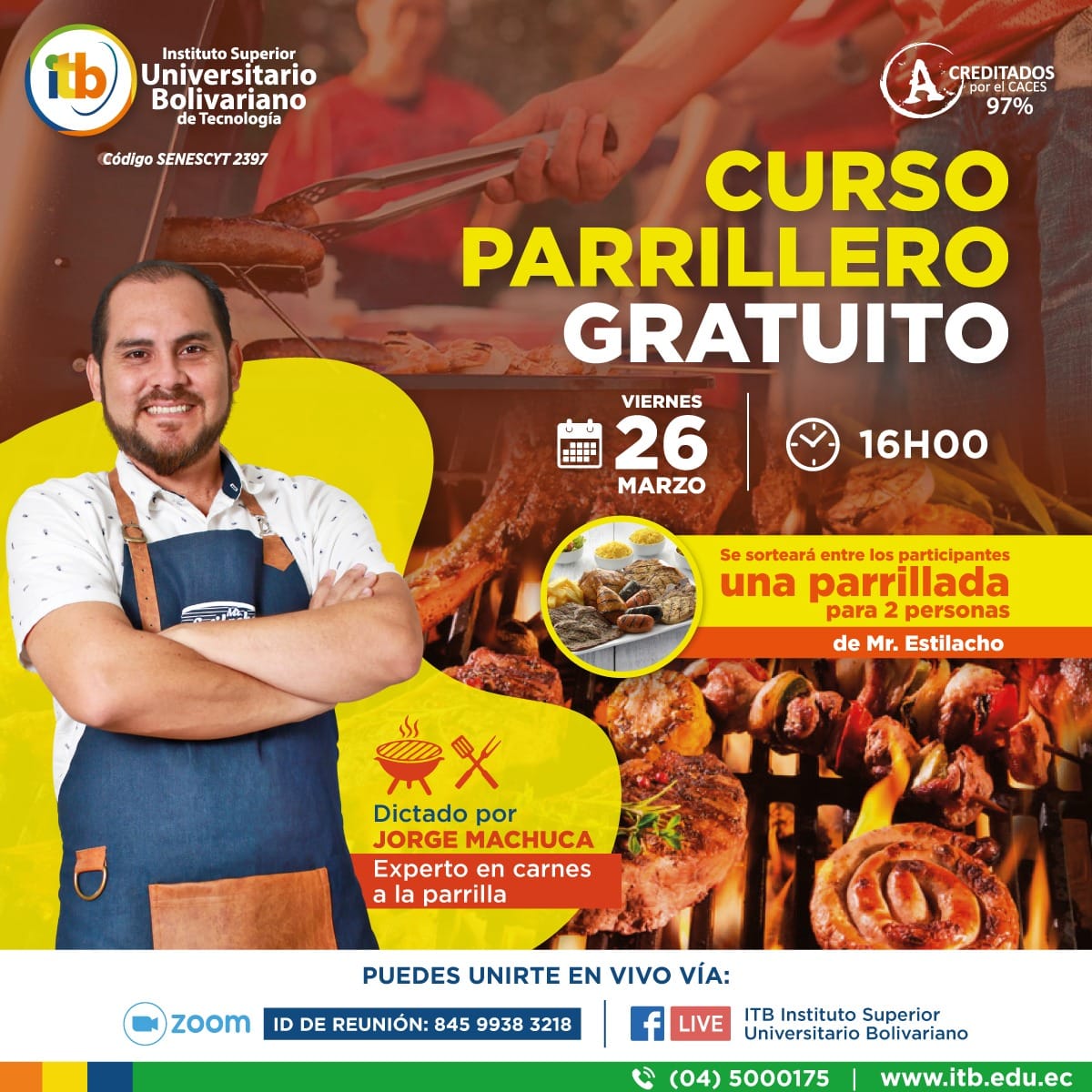 CURSO PARRILLERO GRATUITO