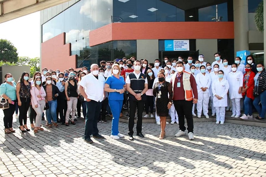 Seguimos colaborando con el plan de vacunación contra el COVID-19