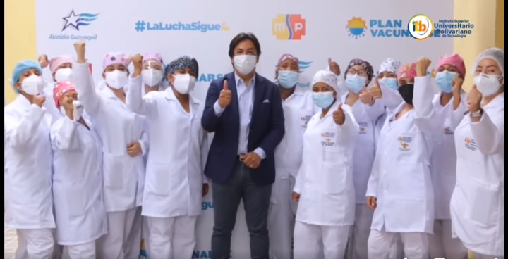 Estudiantes de Técnico Superior en Enfermería