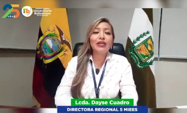 Lcda. Dayse Cuadro, Directora Regional 5 MIESS