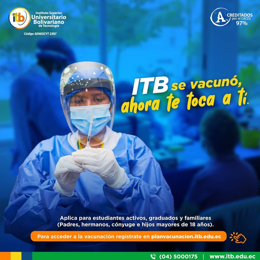 Si eres estudiante activo o graduado del ITB puedes registrarte junto a tu familia