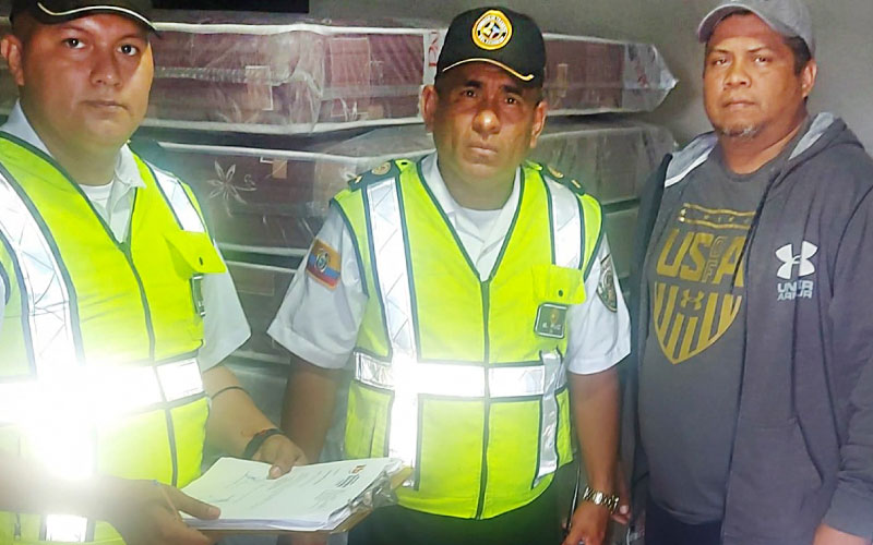 ITB realiza donación a destacamento