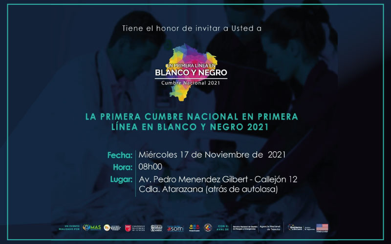 Primera Cumbre Nacional en Blanco y Negro dedicado a los Héroes Anónimos