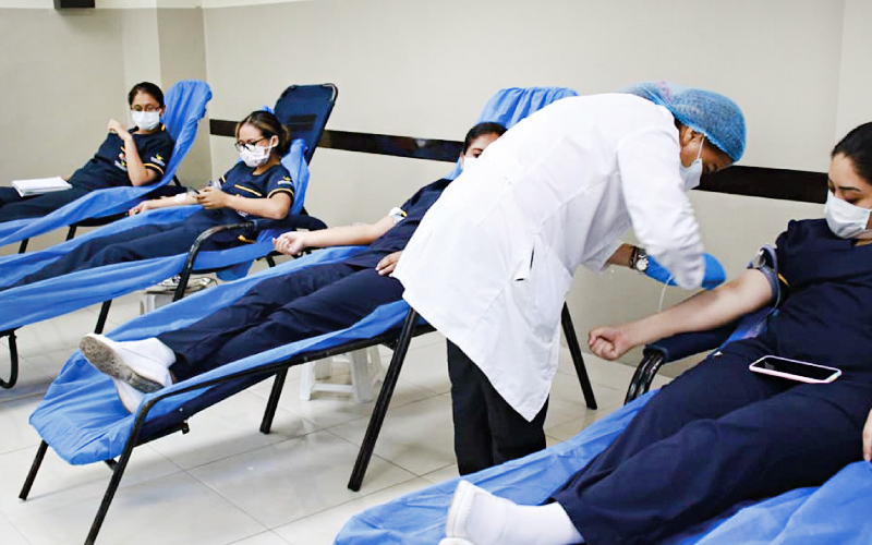 ¡Comunidad bolivariana salva vidas! A través de una campaña masiva de donación de sangre junto a la Cruz Roja