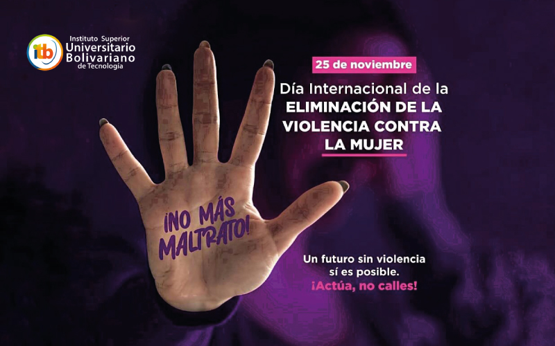 Dia Internacional de la eliminación de la violencia contra la mujer