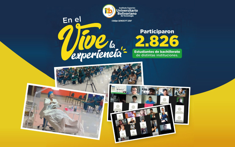 Cerca de 2800 personas vivieron la experiencia de estudiar en ITB. Durante una semana entera, bachilleres y personas interesadas en nuestras carreras