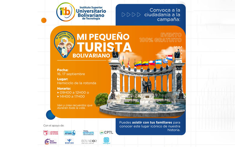  "Mi Pequeño Turista Bolivariano"