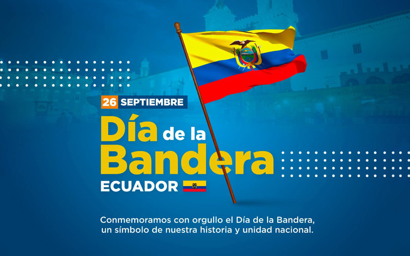 ¡Hoy celebramos con orgullo el Día de la Bandera Nacional!
