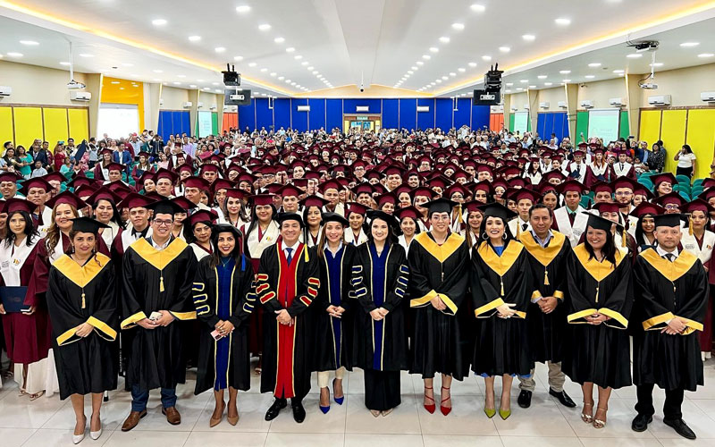 Revive los mejores momentos de la segunda jornada de incorporación de los estudiantes de la Facultad de Ciencias Empresariales