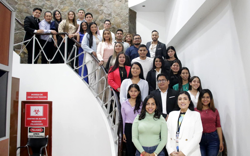 Están a un paso de graduarse