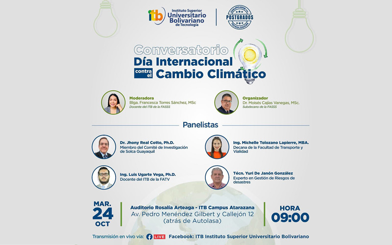 Únete a la conversación por un mundo más verde y sostenible