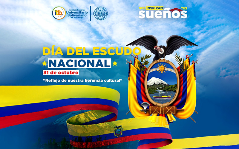 ¡Escudo Nacional orgullo del Ecuador!