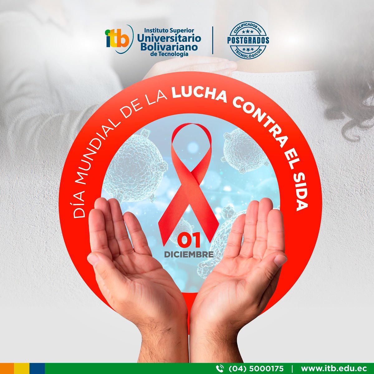 Día Mundial de la Lucha contra el Sida.