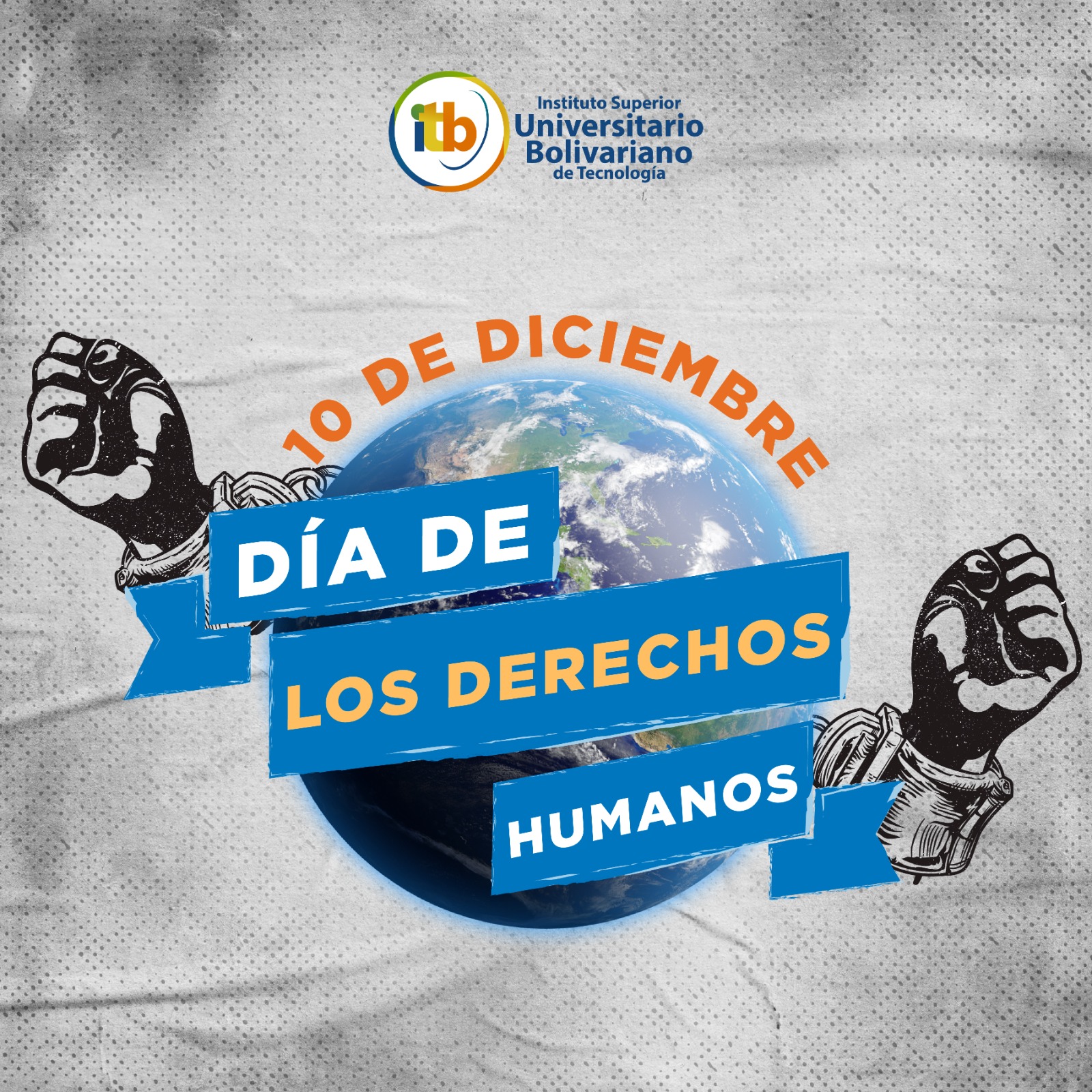 ¡Celebramos juntos el Día de los Derechos Humanos! 