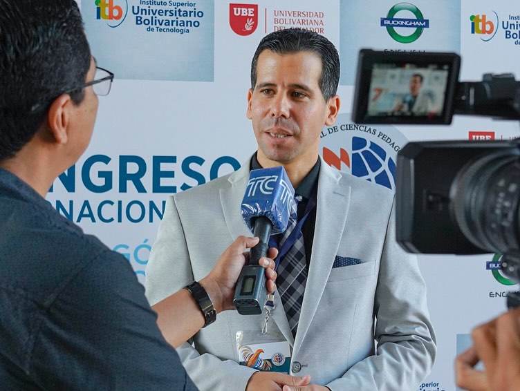 Arrancan los Cursos Precongresos del VII Congreso Internacional de Ciencias Pedagógicas del Ecuador.