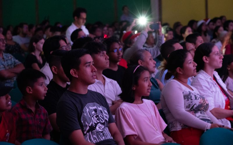  ¡Éxito Total en el Acto de Navidad del Centro de Arte y Cultura del ITB! 