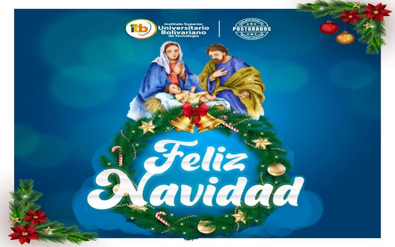  ¡Que el espíritu navideño ilumine cada rincón de sus hogares con amor, paz y alegría!