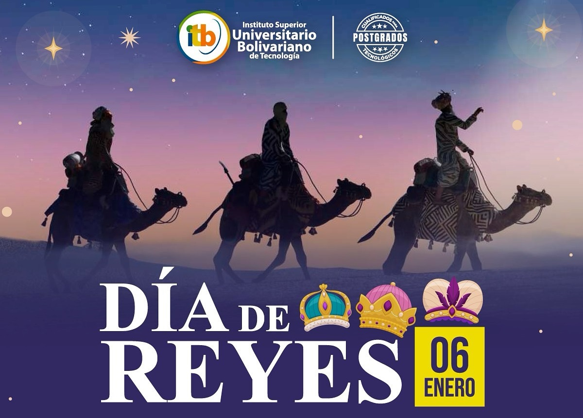 ¡Que la magia de los Reyes Magos ilumine tu día y traiga consigo un año lleno de aprendizajes y éxitos!