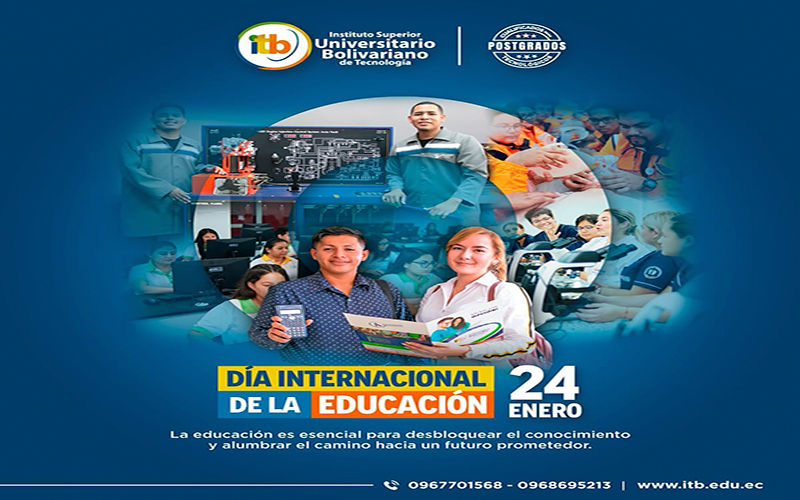 Hoy, en el Día Internacional de la Educación