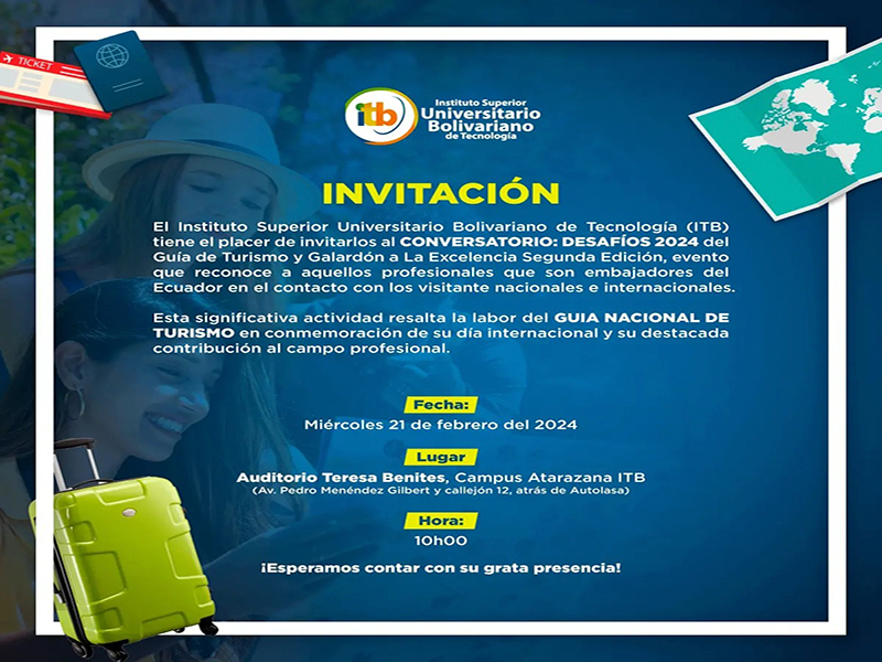  No te pierdas el Conversatorio: Desafíos 2024