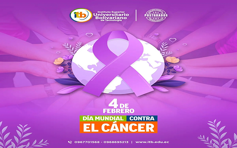 ¡Hoy conmemoramos el Día Mundial Contra el Cáncer!