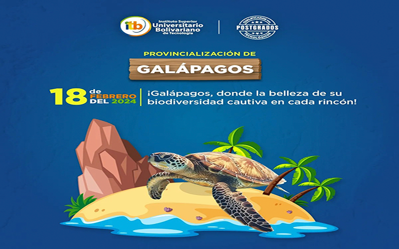 Las Islas Galápagos, hogar de una biodiversidad única y un patrimonio natural invaluable.