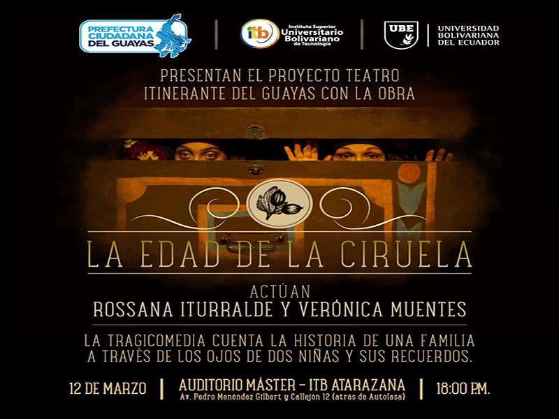 ¡No te pierdas el emocionante proyecto teatro itinerante del Guayas! 