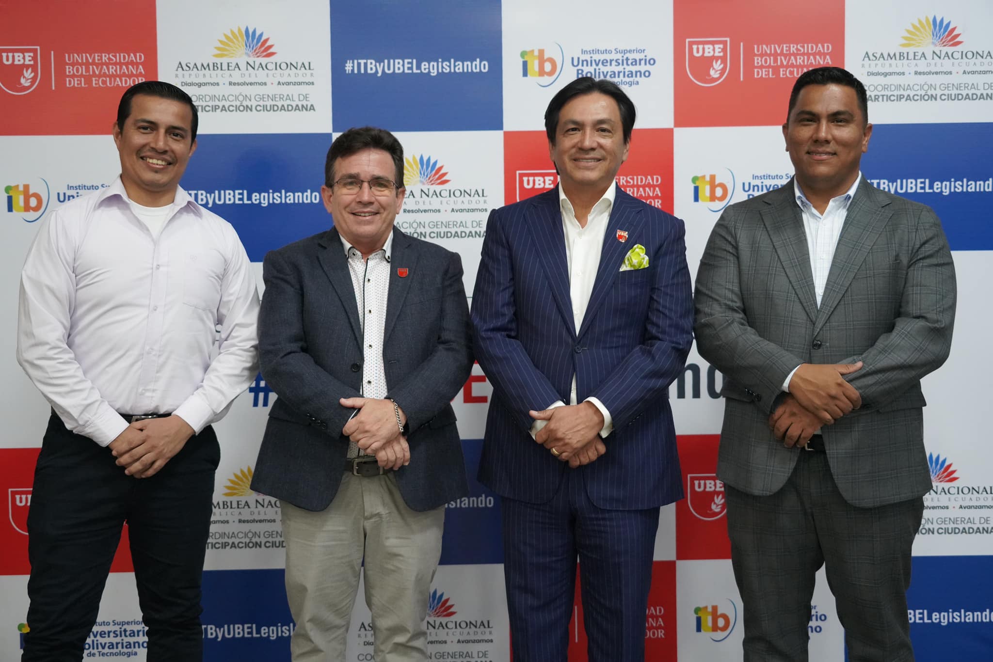 Simulación en la Asamblea Nacional