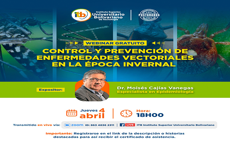 Quieres disfrutar del invierno sin preocupaciones sobre enfermedades vectoriales?