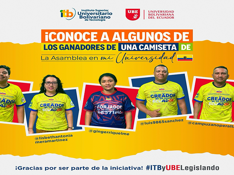 ¡Hoy celebramos con gran emoción a nuestros increíbles ganadores de la camiseta