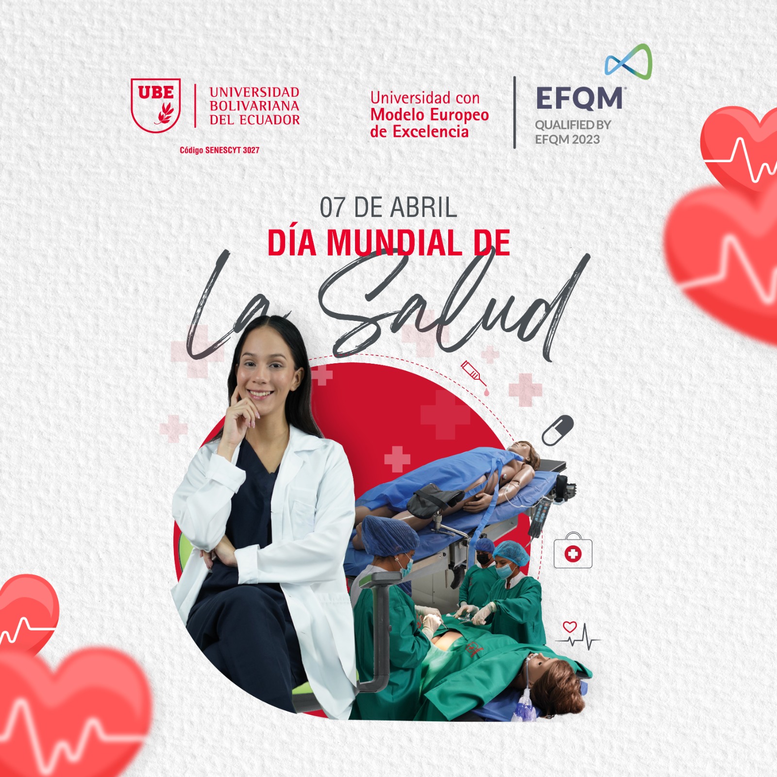 ¡Feliz Día Mundial de la Salud! 