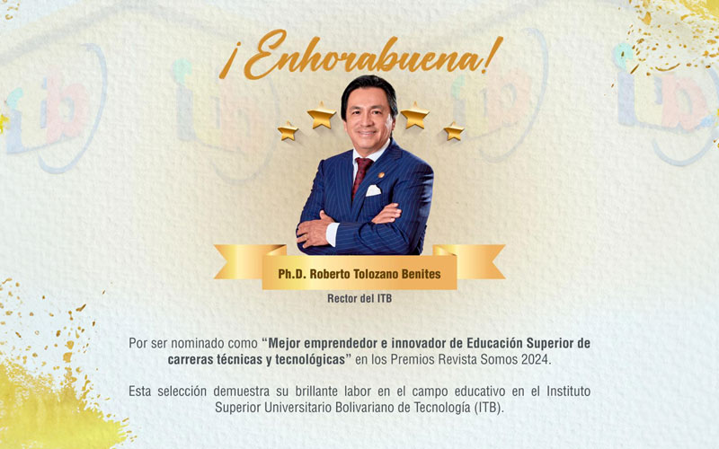 PhD. Roberto Tolozano Benites