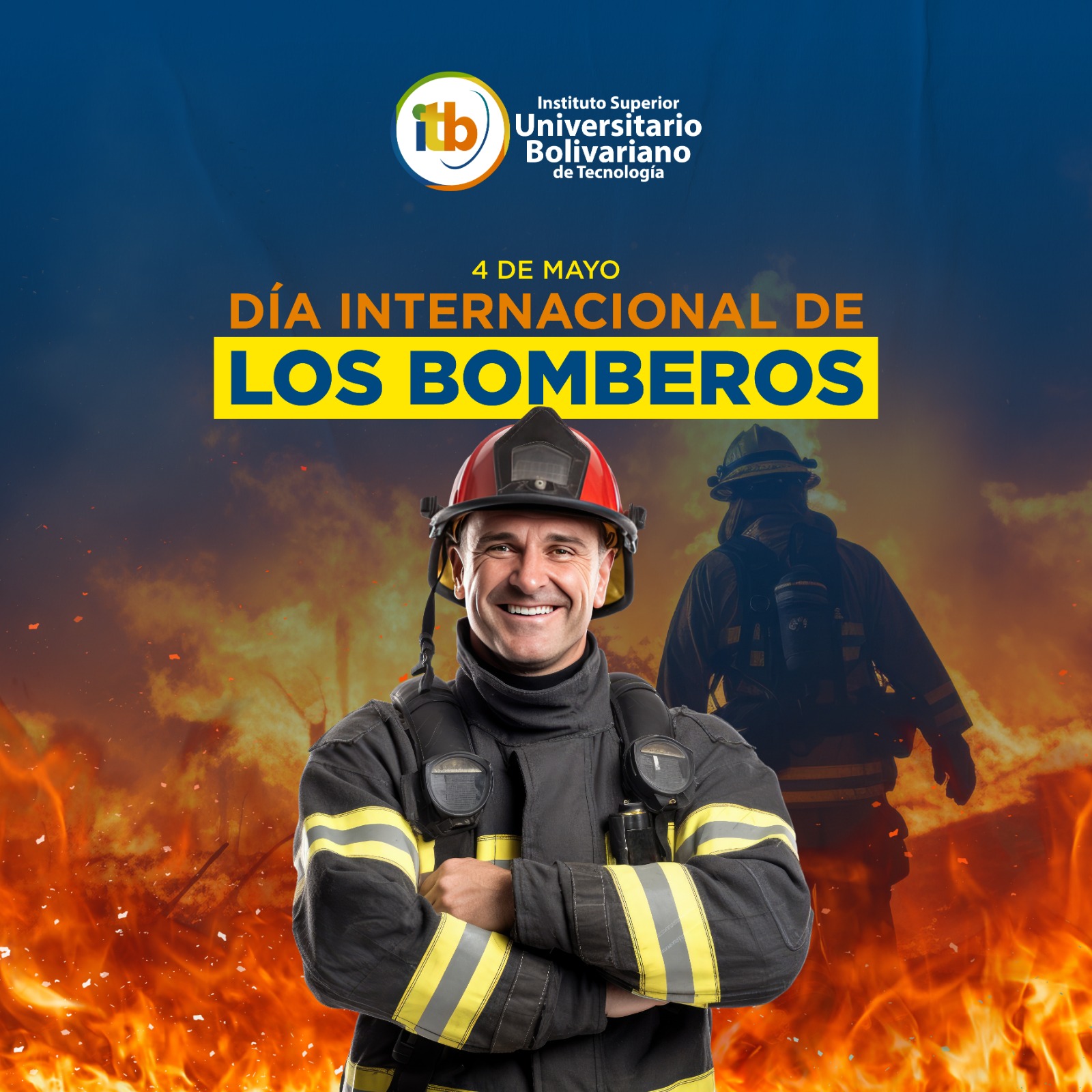 Día internacional de los bomberos