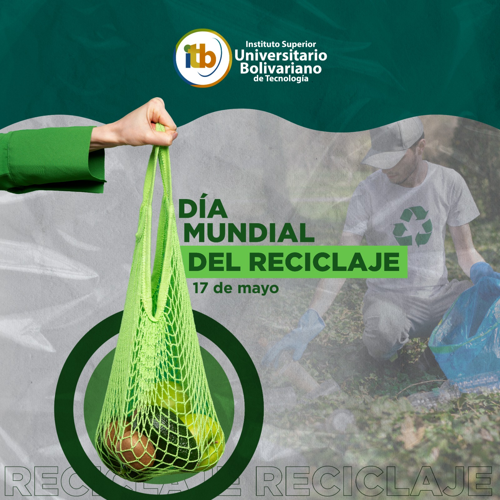 ¡Día Mundial del Reciclaje!