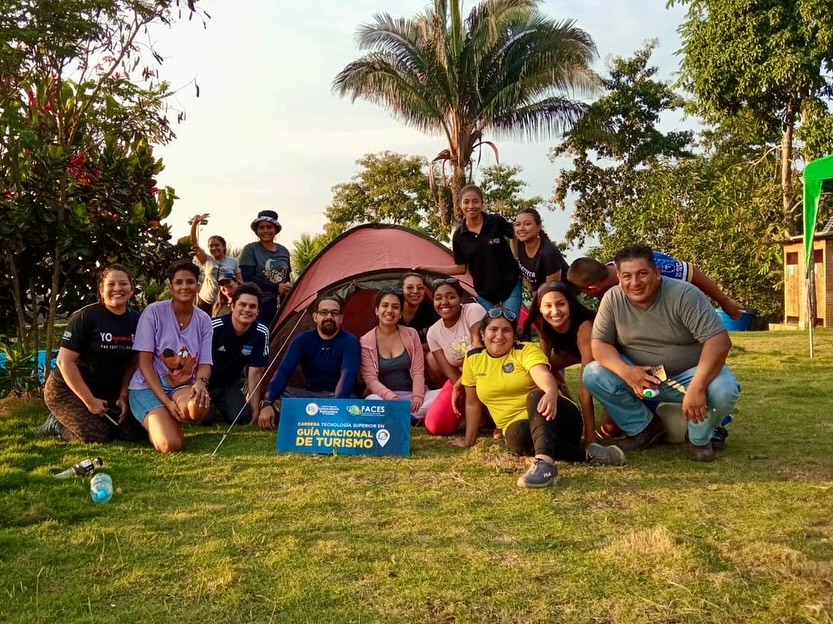 Estudiantes de Turismo visitan Naranjal