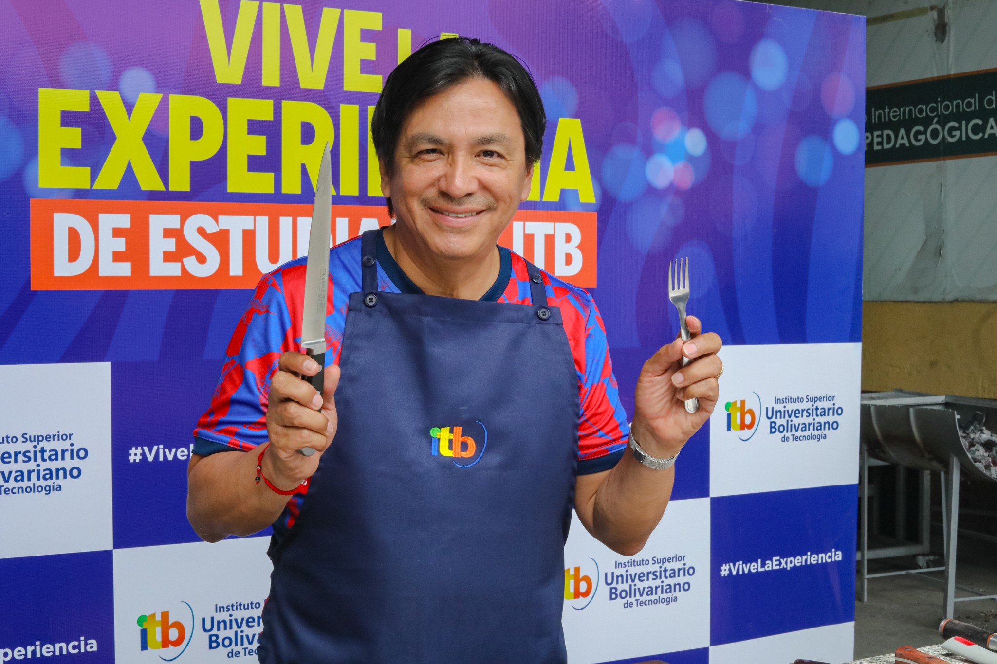 ITB dicta Taller Parrillero para el Rey del Hogar