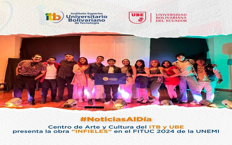 20 de junio Grupo Teatral “Camaleones” del CAC del ITB y UBE presenta “INFIELES” en el FITUP 2024.