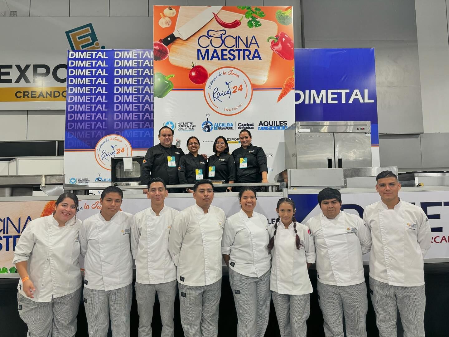 ITB participa en “Cocina Maestra” de la Feria RAICES