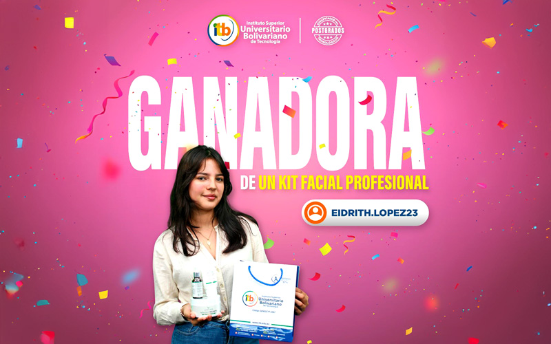 ¡Felicitamos a Eidrith López! 