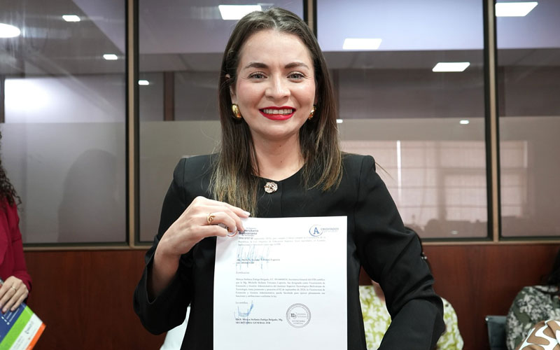 ITB posesionó a sus nuevas autoridades. 